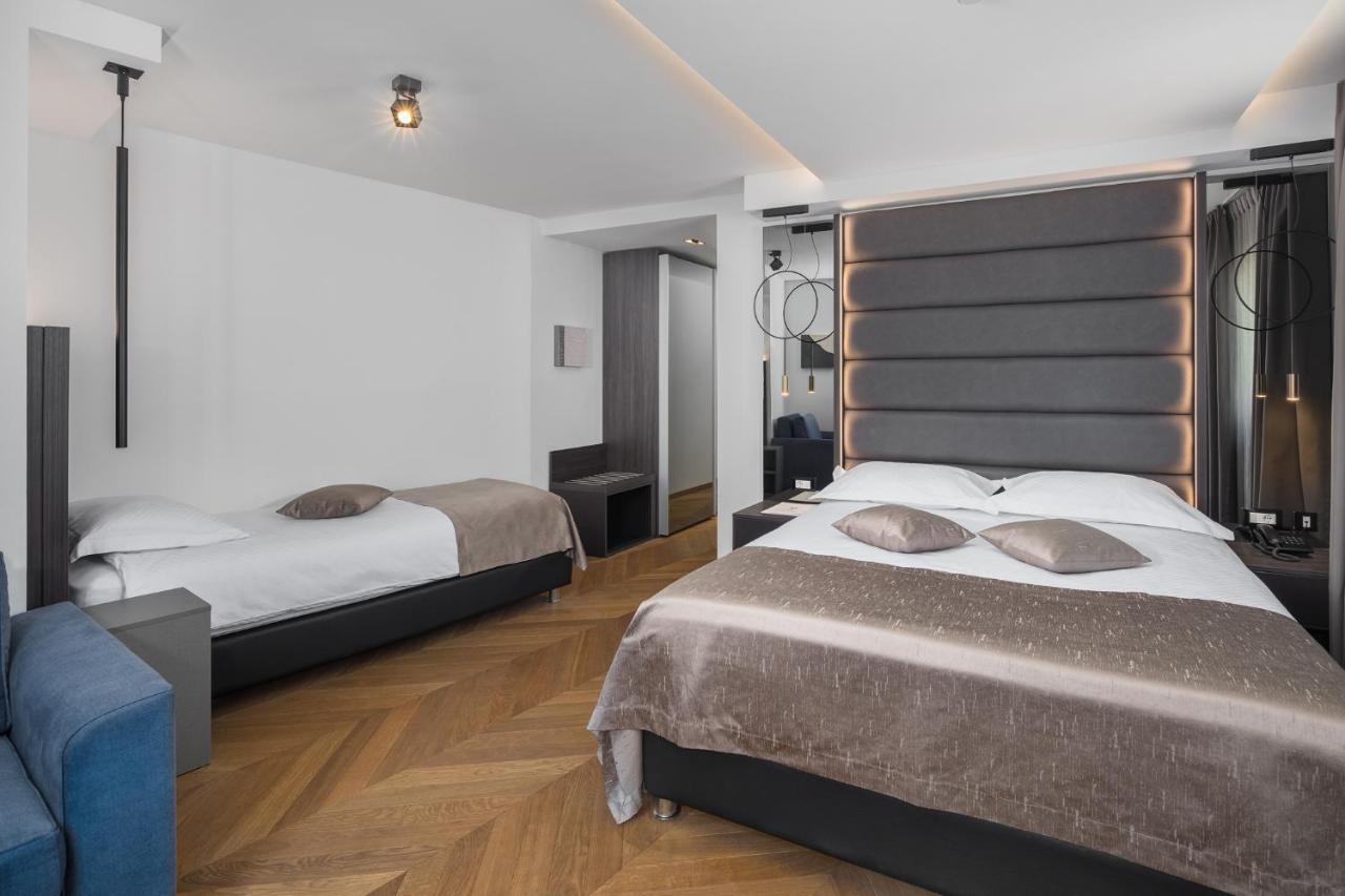 Hotel Cittar Новиград Екстериор снимка