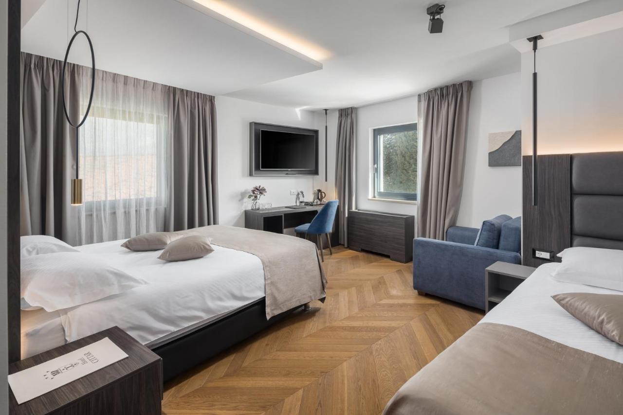 Hotel Cittar Новиград Екстериор снимка