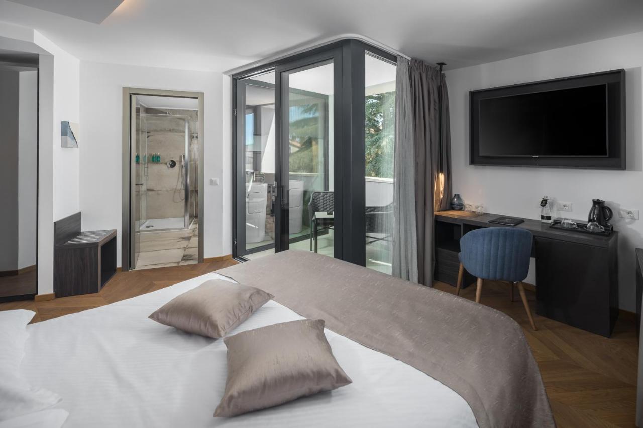 Hotel Cittar Новиград Екстериор снимка