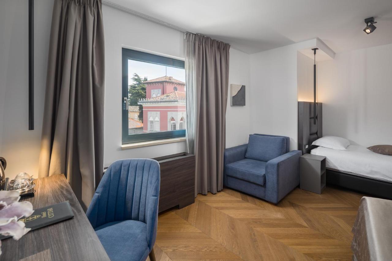 Hotel Cittar Новиград Екстериор снимка